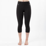Irideon Kids' Issential Capriole Knee Patch Capri Tights - Irideon - Equiluxe Tack