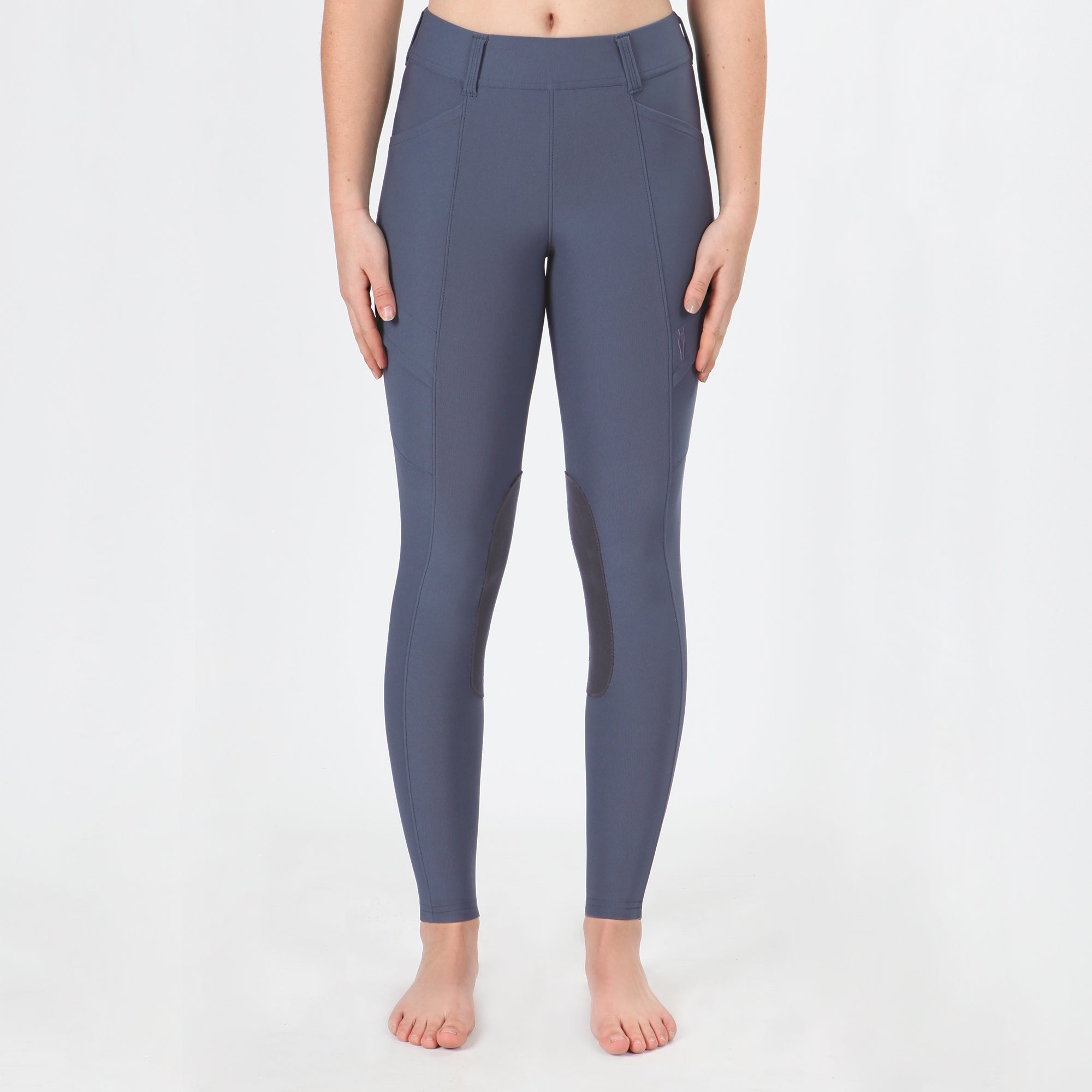 Irideon Kids' Issential Cargo Knee Patch Tights - Irideon - Equiluxe Tack