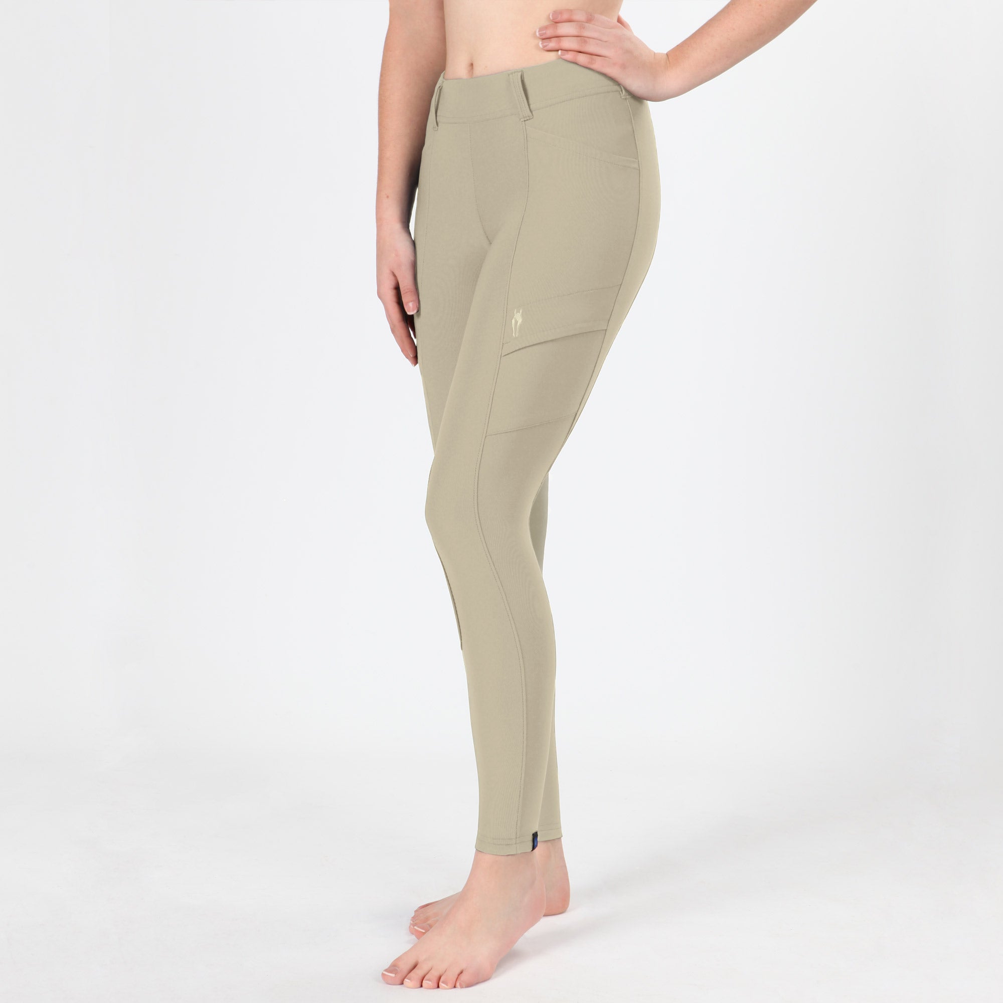 Irideon Kids' Issential Cargo Knee Patch Tights - Irideon - Equiluxe Tack