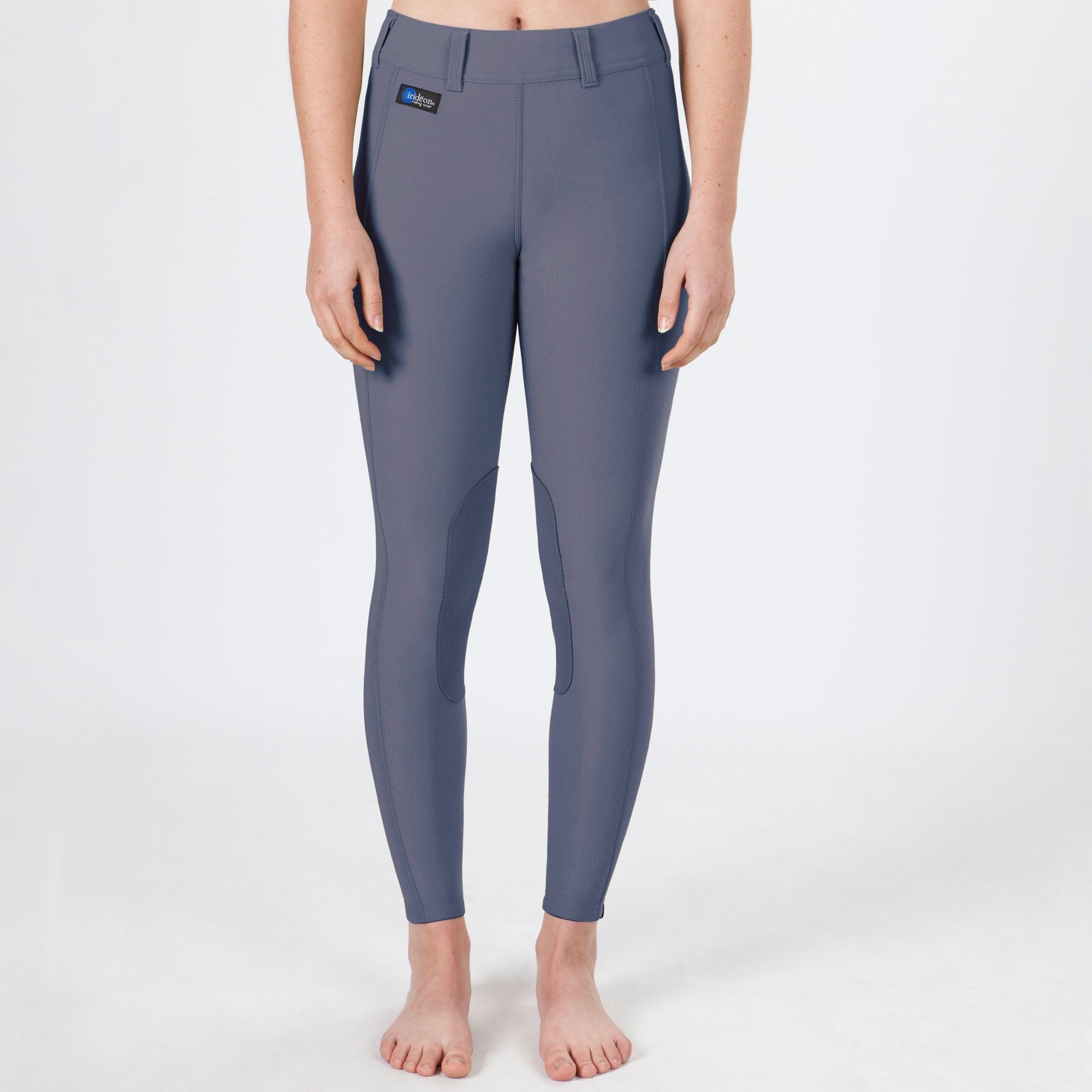 Irideon Kids' Issential Knee Patch Tights - Irideon - Equiluxe Tack