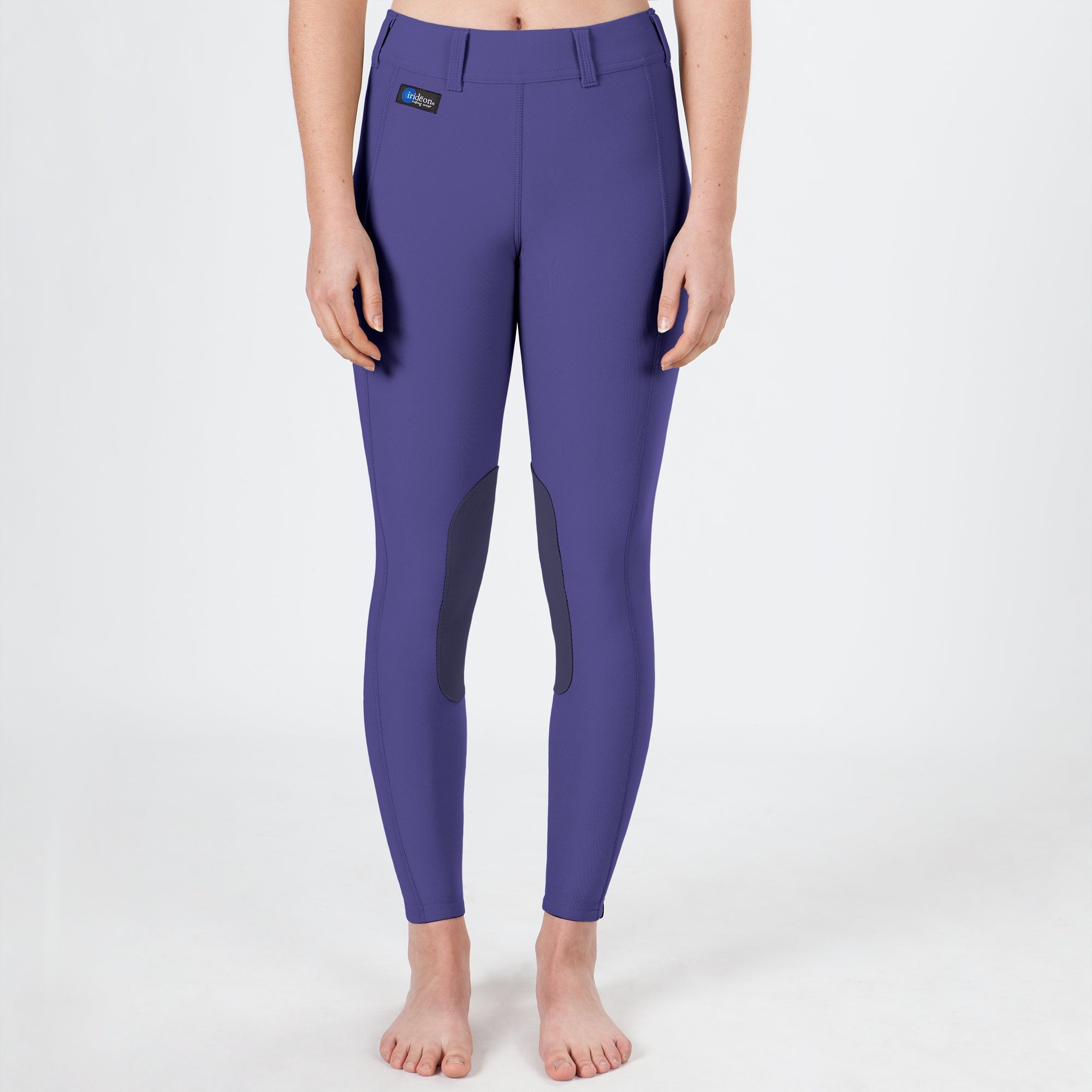 Irideon Kids' Issential Knee Patch Tights - Irideon - Equiluxe Tack