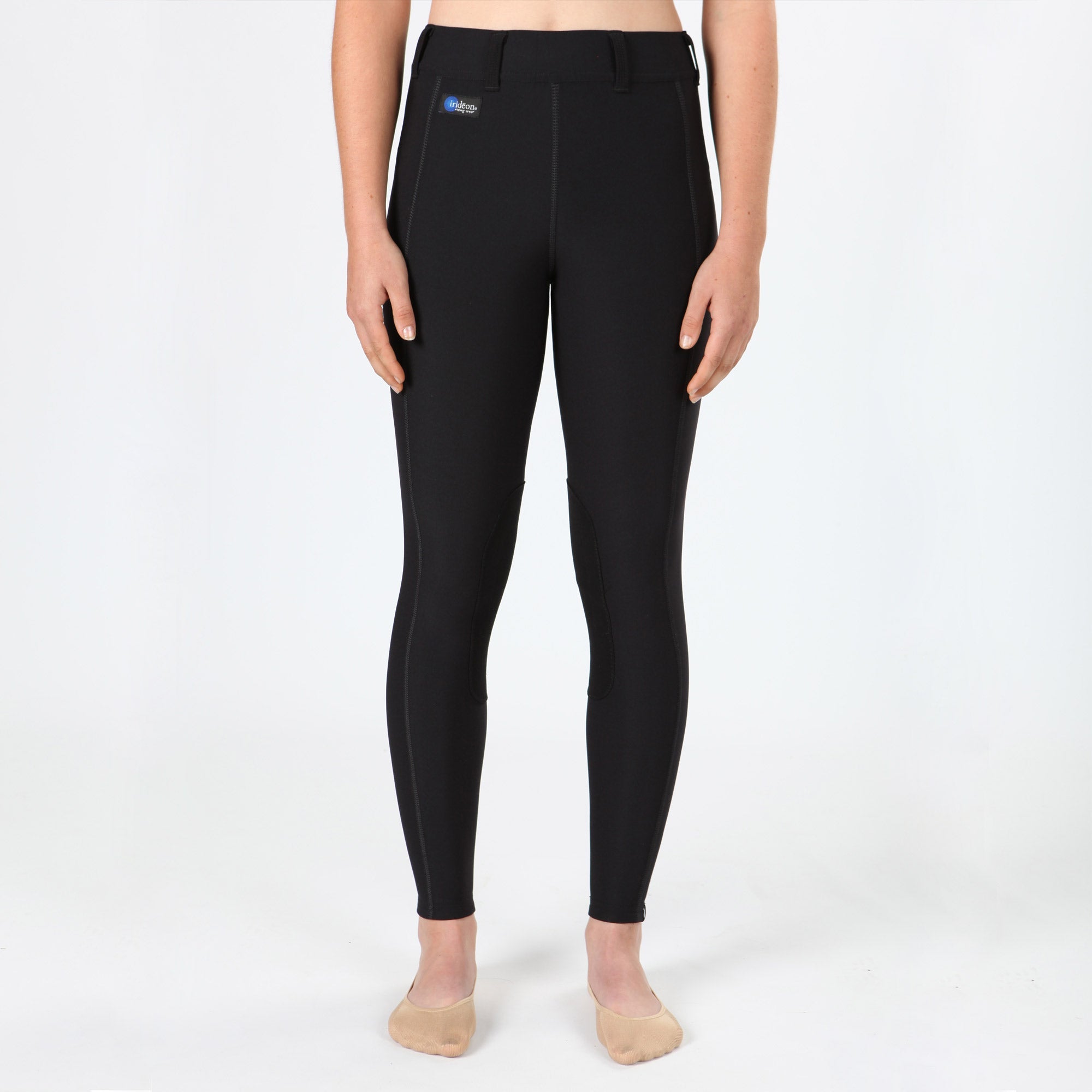 Irideon Kids' Issential Knee Patch Tights - Irideon - Equiluxe Tack