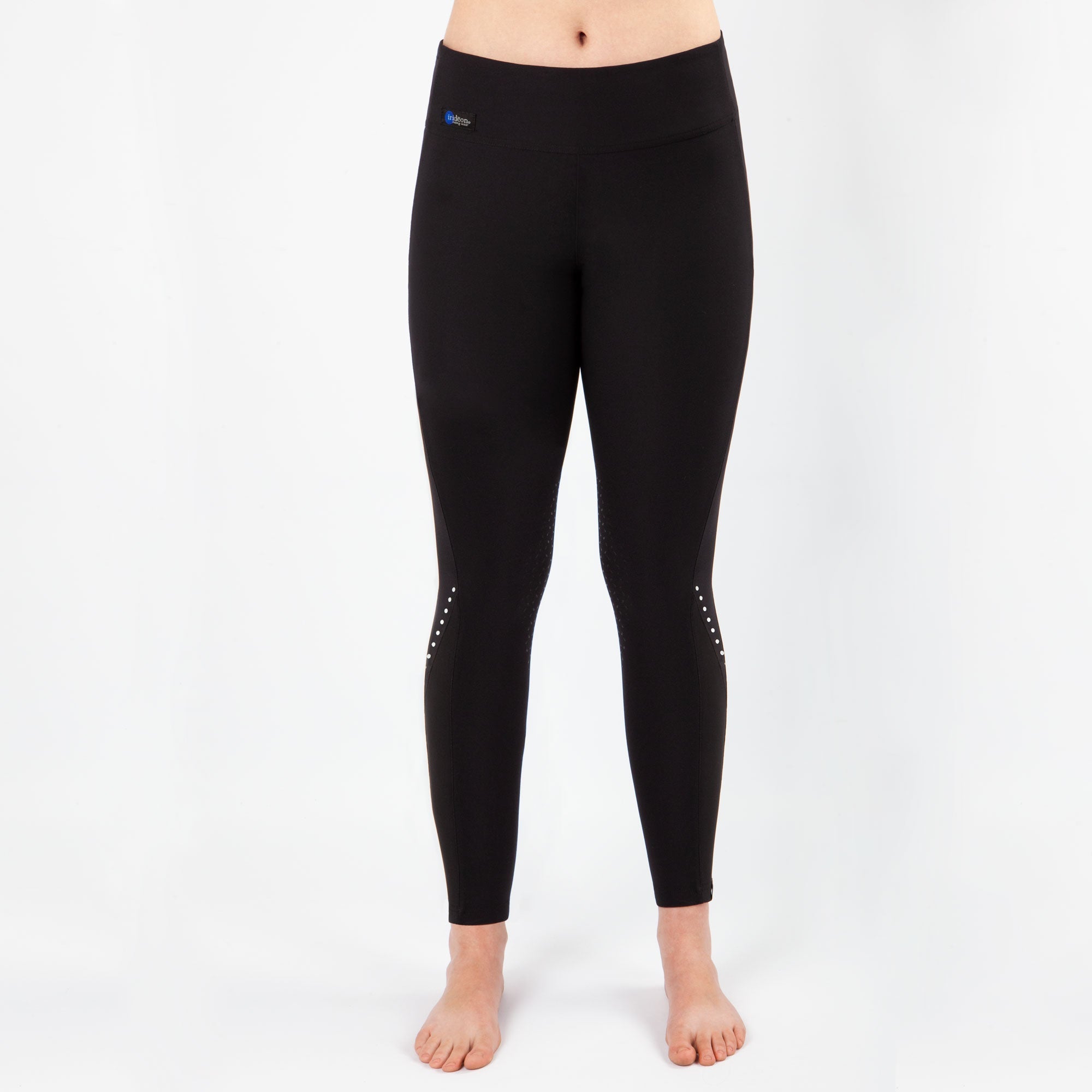 Irideon Kids' Issential Reflex Knee Patch Tights - Irideon - Equiluxe Tack