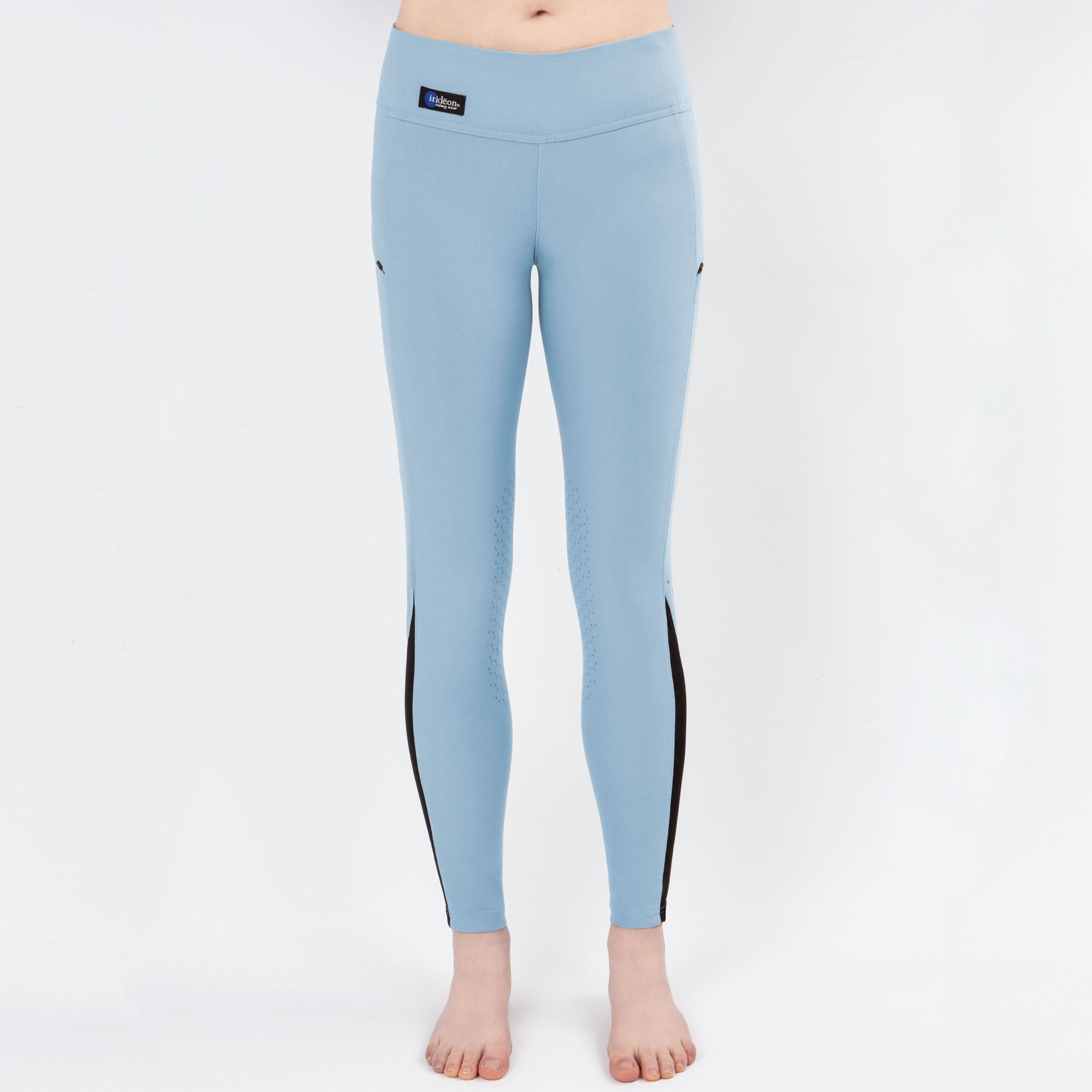 Irideon Kids' Issential Reflex Knee Patch Tights - Irideon - Equiluxe Tack
