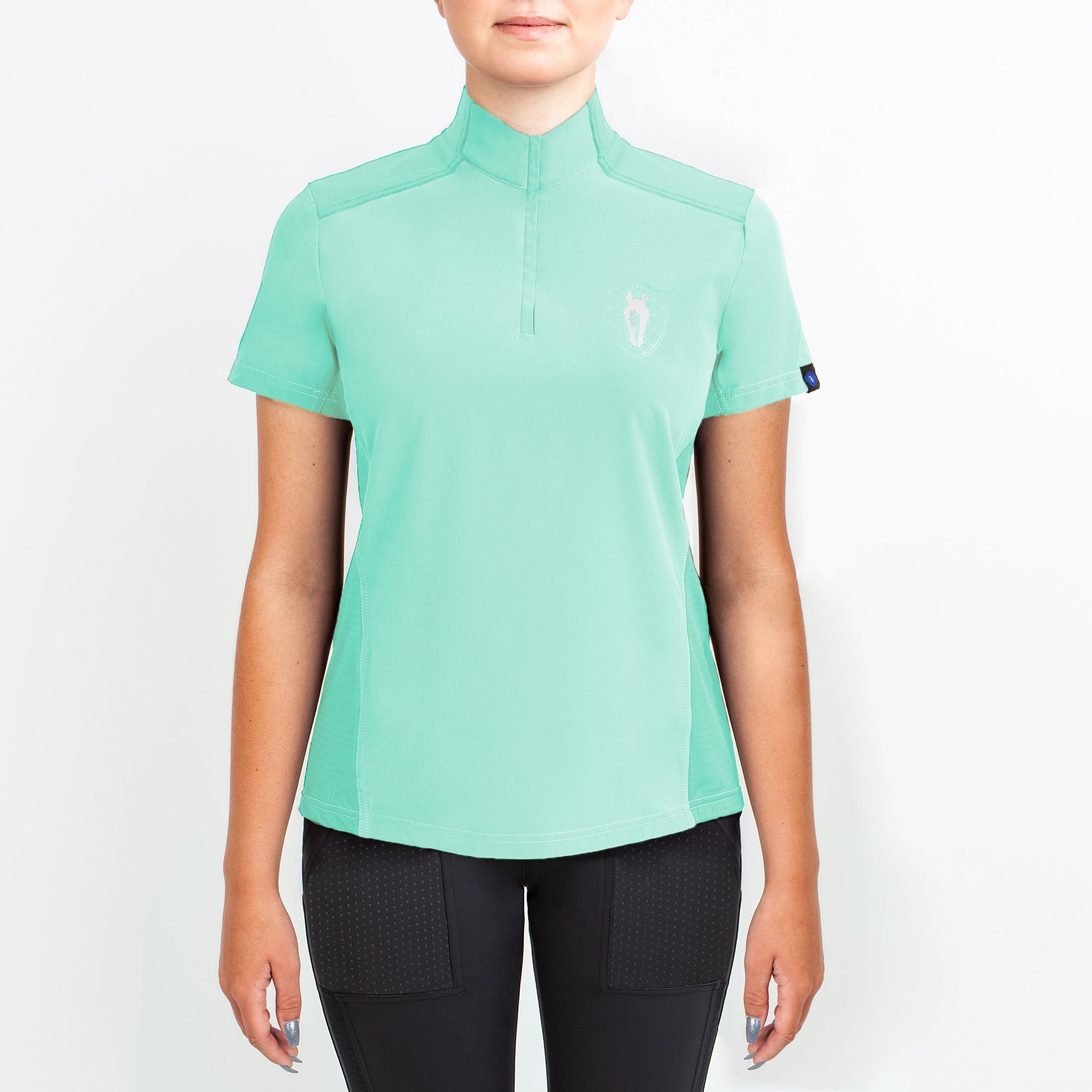 Irideon Kids' Luna CoolStretch Short Sleeve Jersey - Irideon - Equiluxe Tack