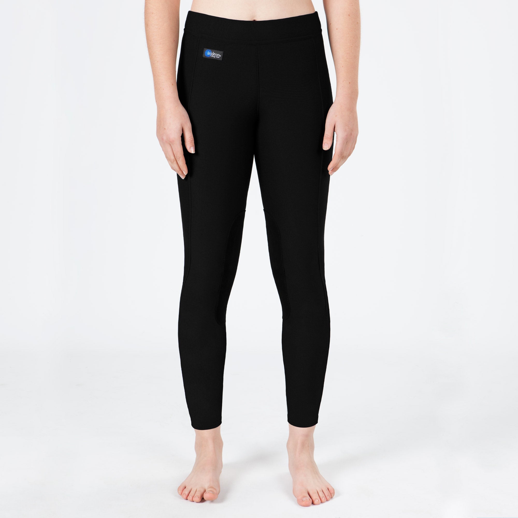 Irideon Kids' Power Stretch Knee Patch Breeches - Irideon - Equiluxe Tack