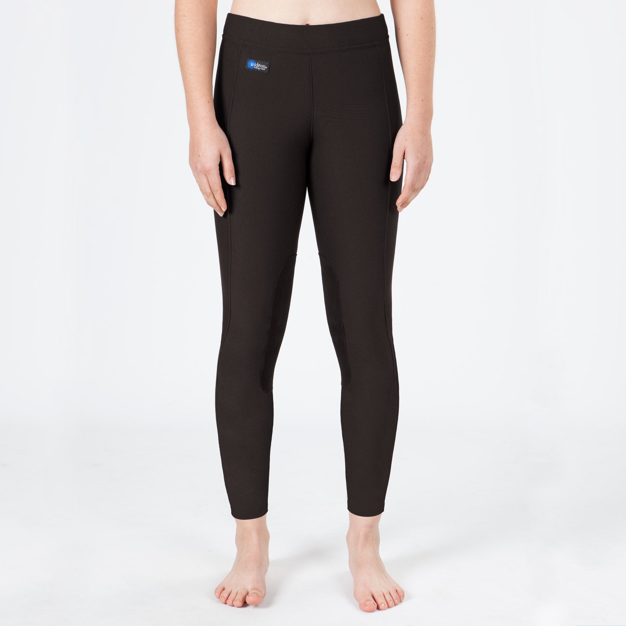 Irideon Kids' Power Stretch Knee Patch Breeches - Irideon - Equiluxe Tack