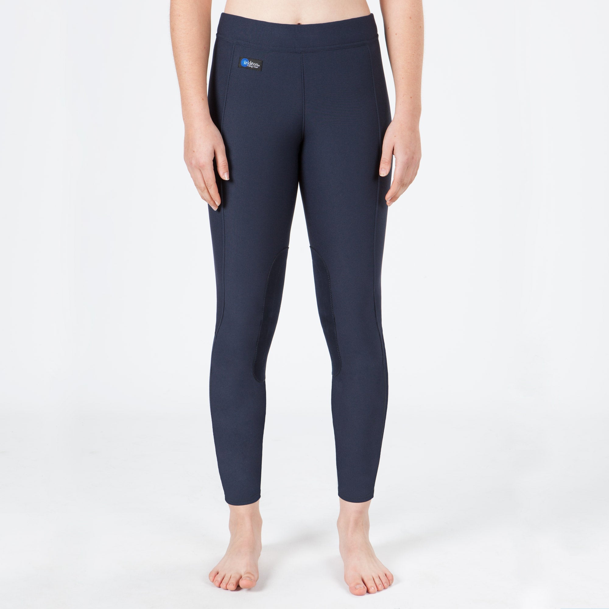 Irideon Kids' Power Stretch Knee Patch Breeches - Irideon - Equiluxe Tack