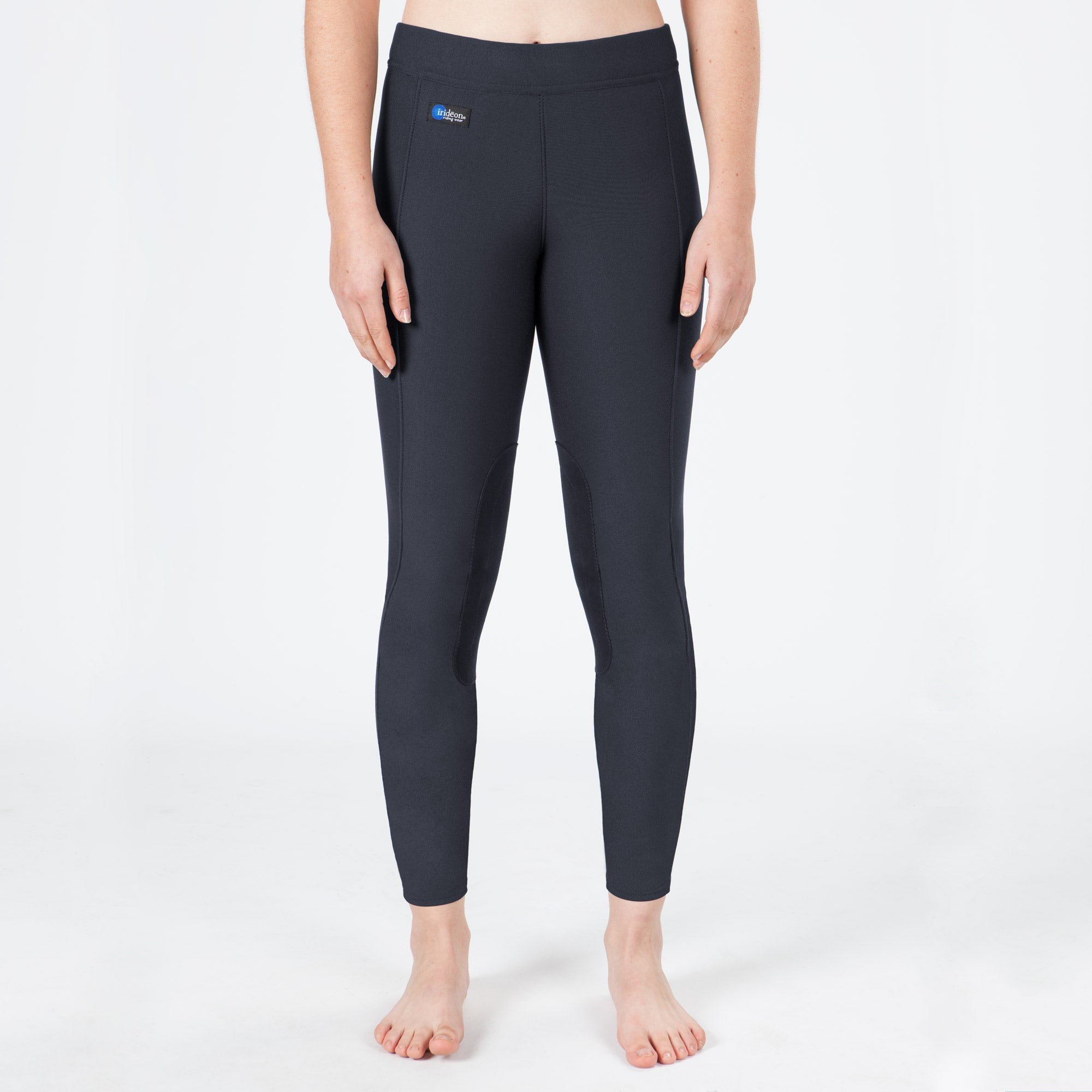 Irideon Kids' Power Stretch Knee Patch Breeches - Irideon - Equiluxe Tack