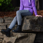 Irideon Kids' Radiant Half Seat Utility Tights - Irideon - Equiluxe Tack