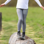 Irideon Kids' Radiant Half Seat Utility Tights - Irideon - Equiluxe Tack