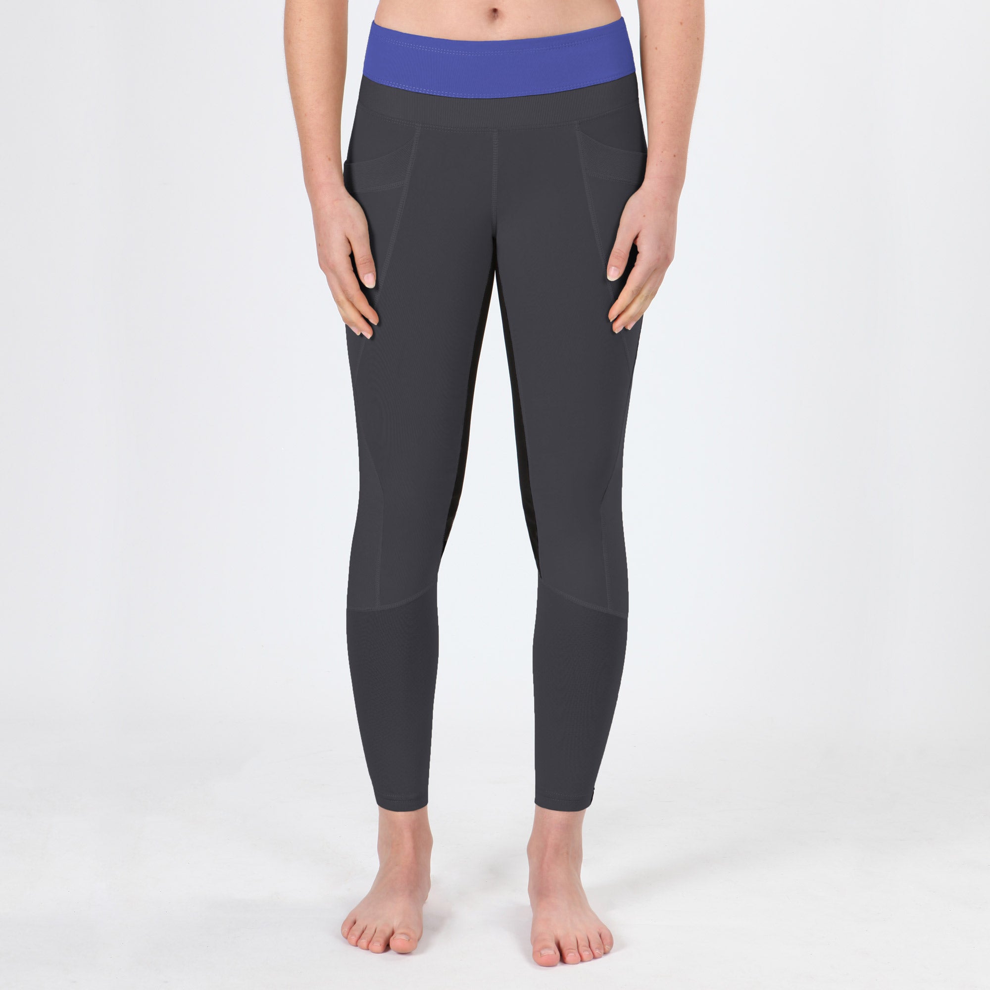 Irideon Kids' Synergy Full Seat Tights - Irideon - Equiluxe Tack