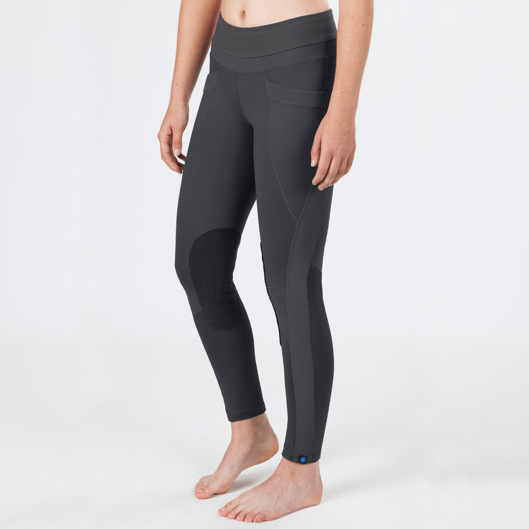 Irideon Kids' Synergy Knee Patch Tights - Irideon - Equiluxe Tack
