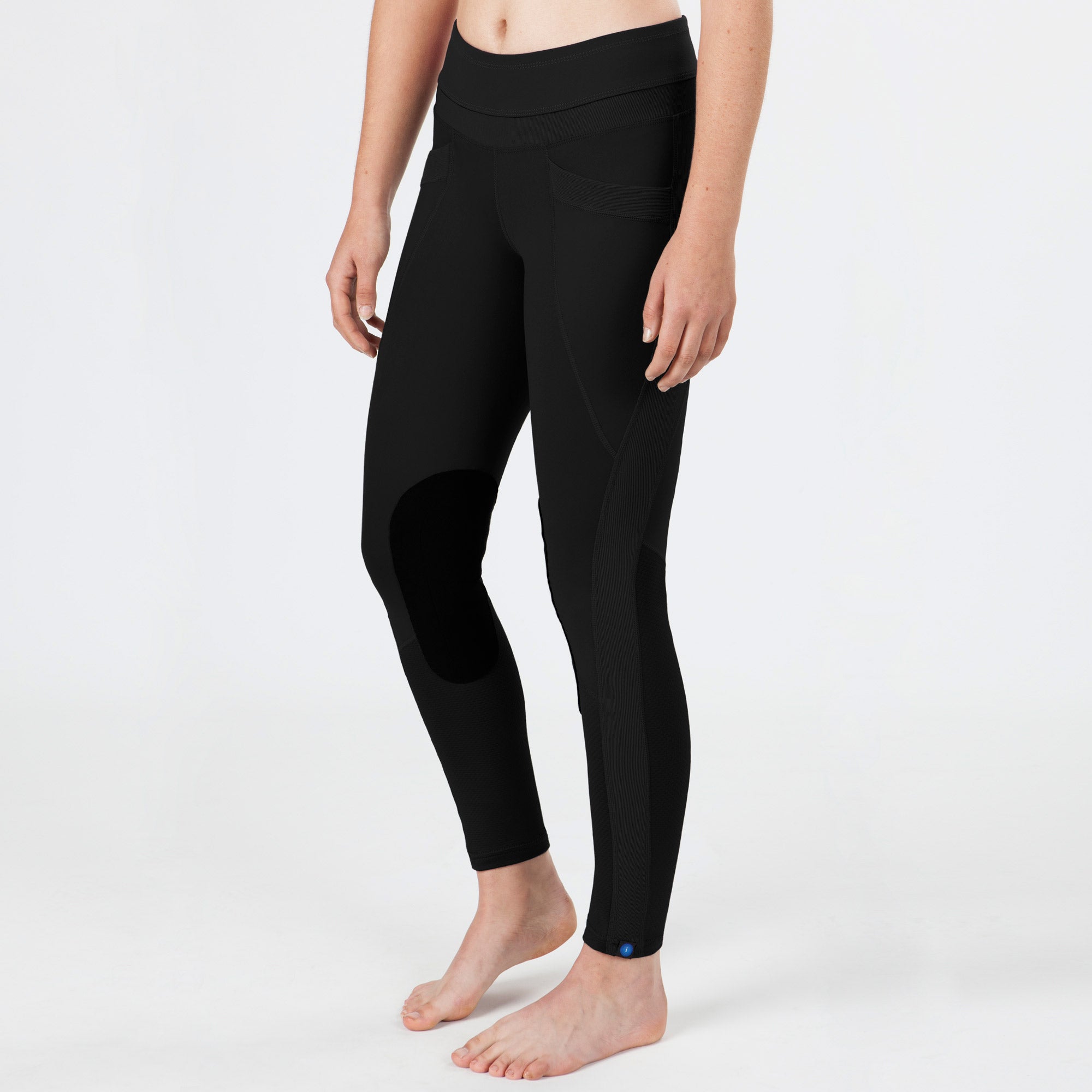 Irideon Kids' Synergy Knee Patch Tights - Irideon - Equiluxe Tack