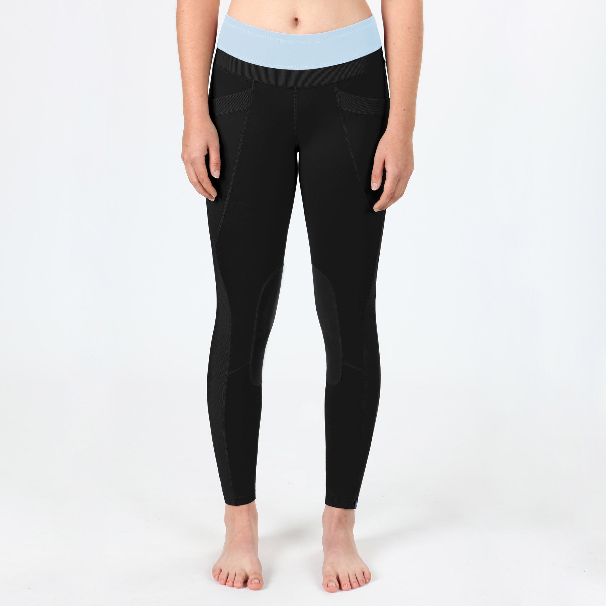 Irideon Kids' Synergy Knee Patch Tights - Irideon - Equiluxe Tack