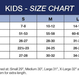 Irideon Kids' Winterlight Half Seat Tights - Irideon - Equiluxe Tack