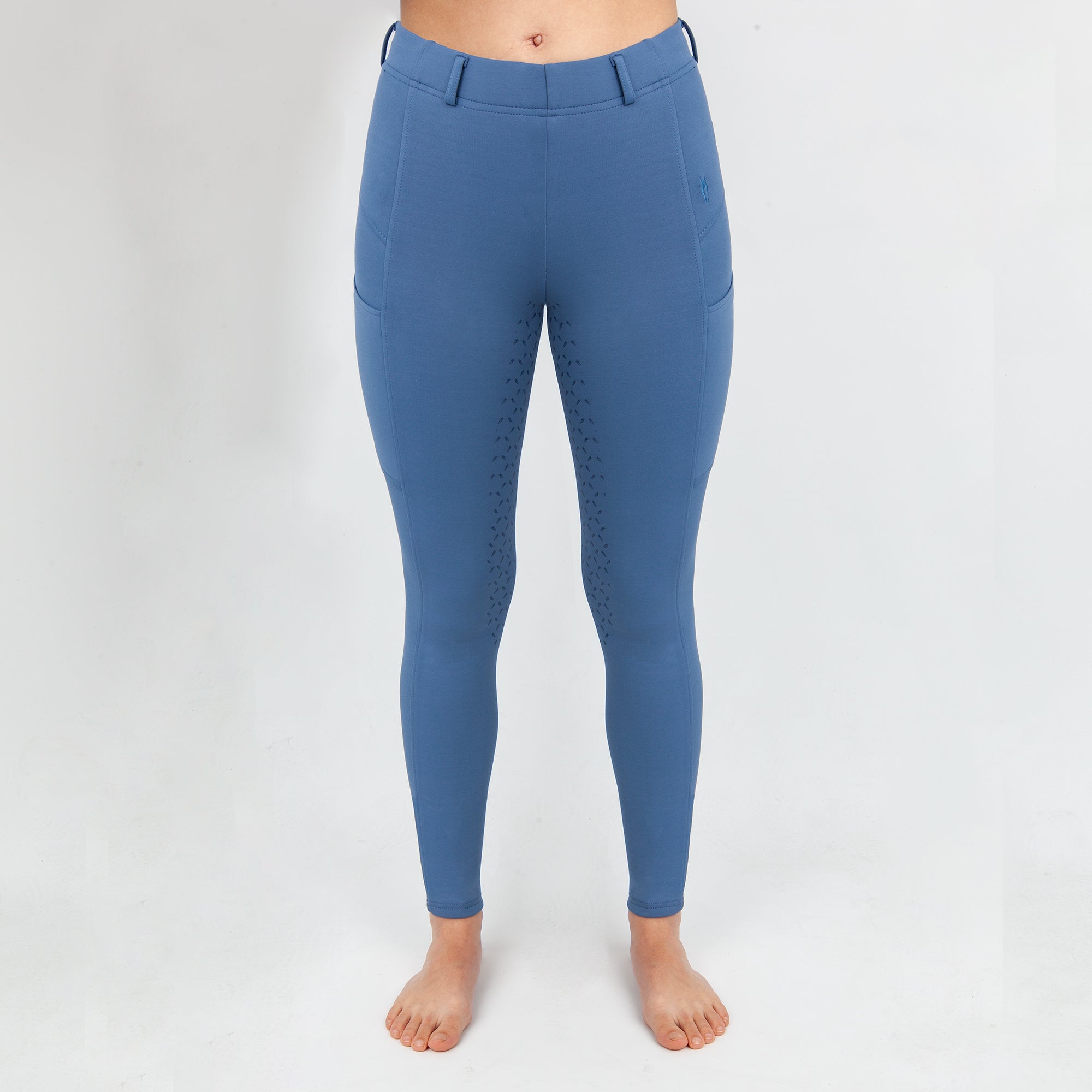 Irideon Kids' Winterlight Half Seat Tights - Irideon - Equiluxe Tack