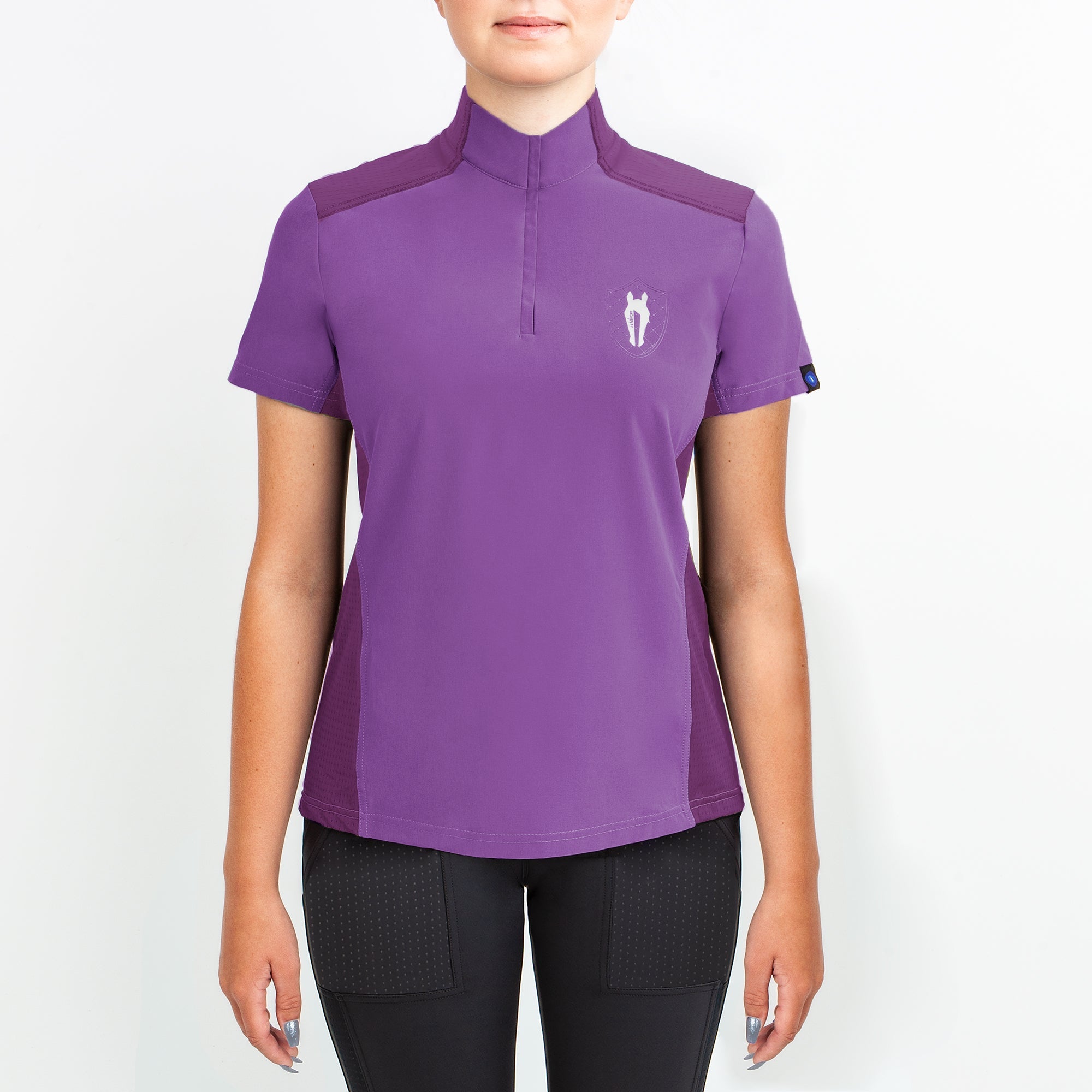 Irideon Luna CoolStretch Short Sleeve Jersey - Irideon - Equiluxe Tack