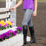 Irideon Radiant Utility Half Seat Tights - Irideon - Equiluxe Tack