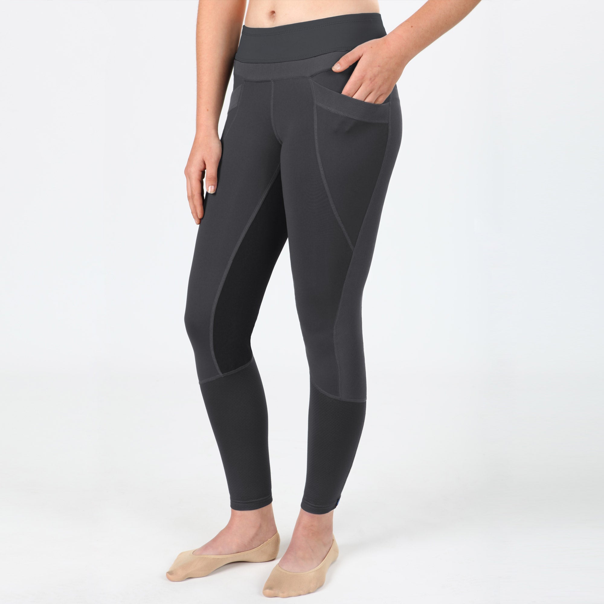 Irideon Synergy Full Seat Tights - Irideon - Equiluxe Tack