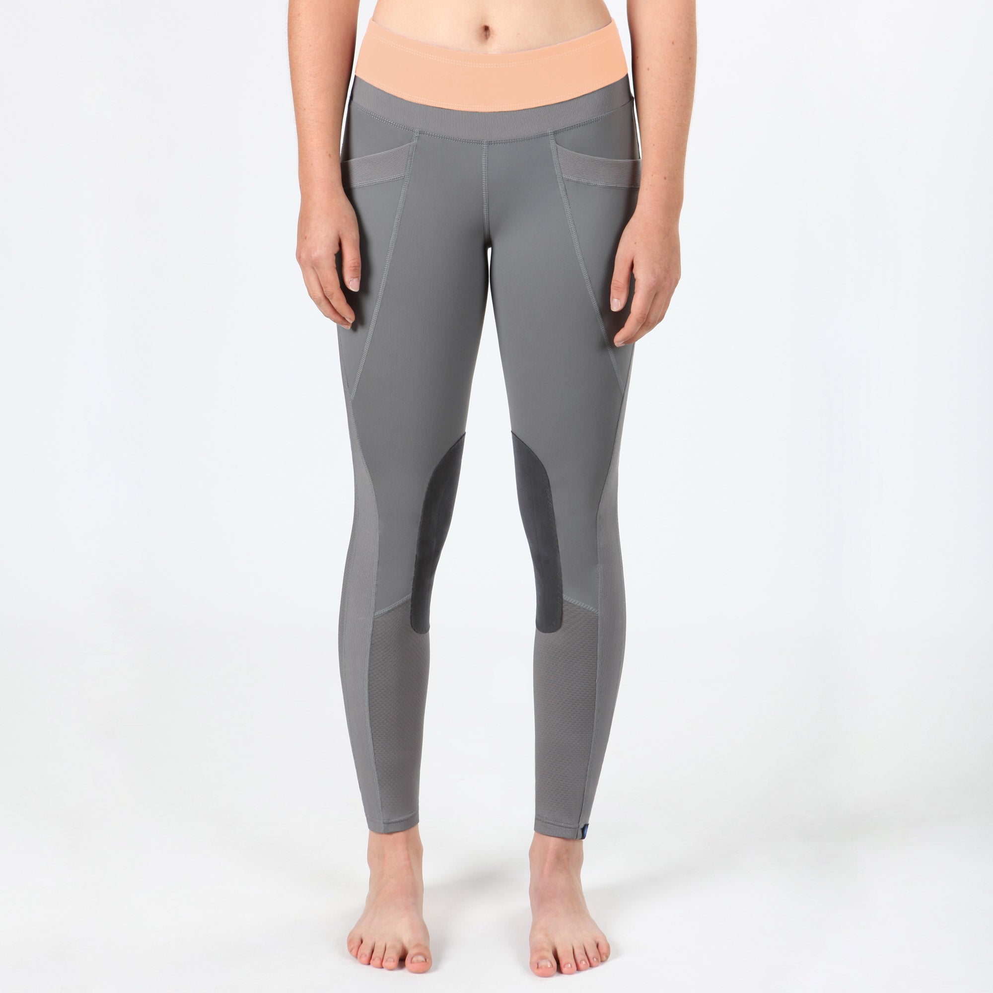 Irideon Synergy Knee Patch Tights - Irideon - Equiluxe Tack