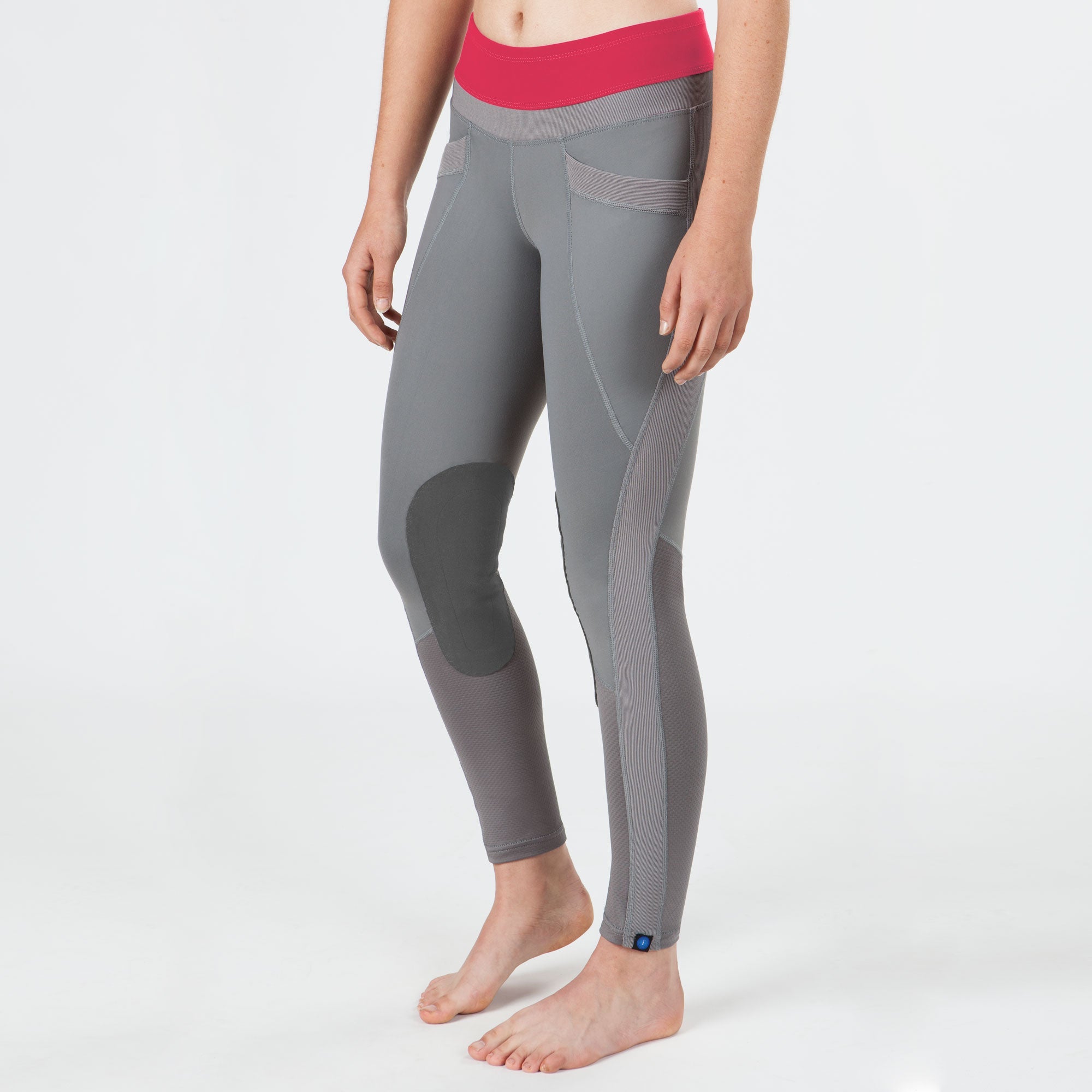 Irideon Synergy Knee Patch Tights - Irideon - Equiluxe Tack