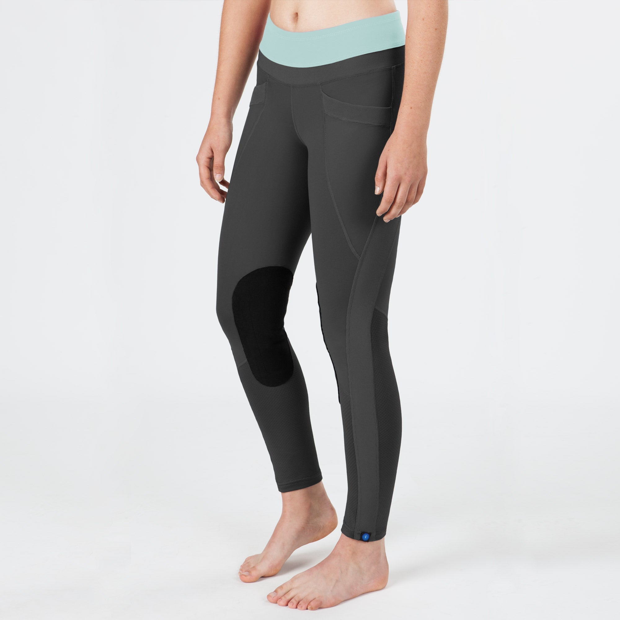 Irideon Synergy Knee Patch Tights - Irideon - Equiluxe Tack