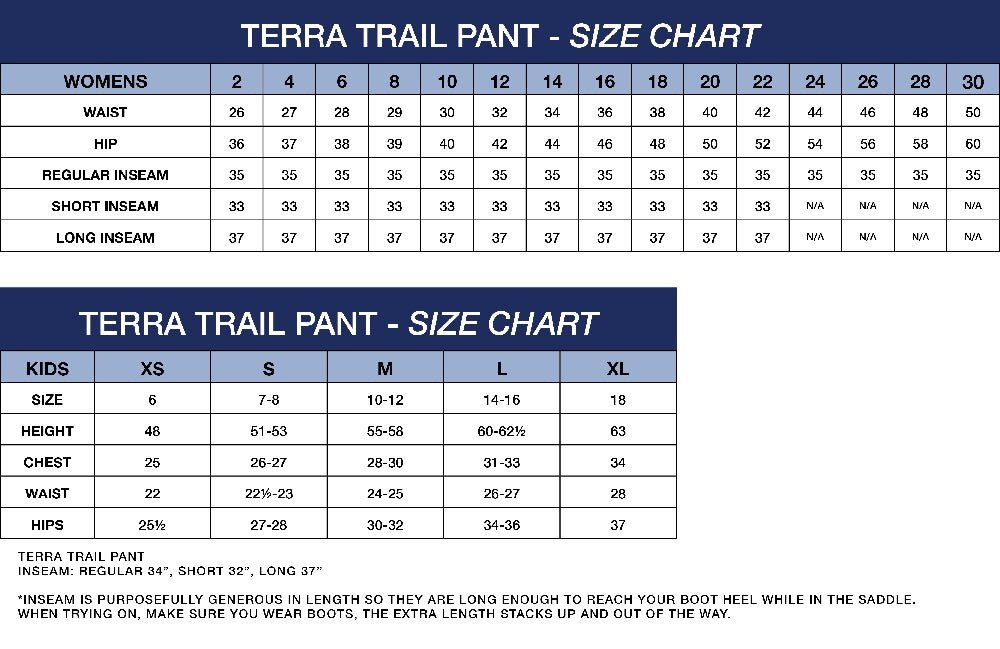 Irideon Winter Terra Trail Pants - Irideon - Equiluxe Tack