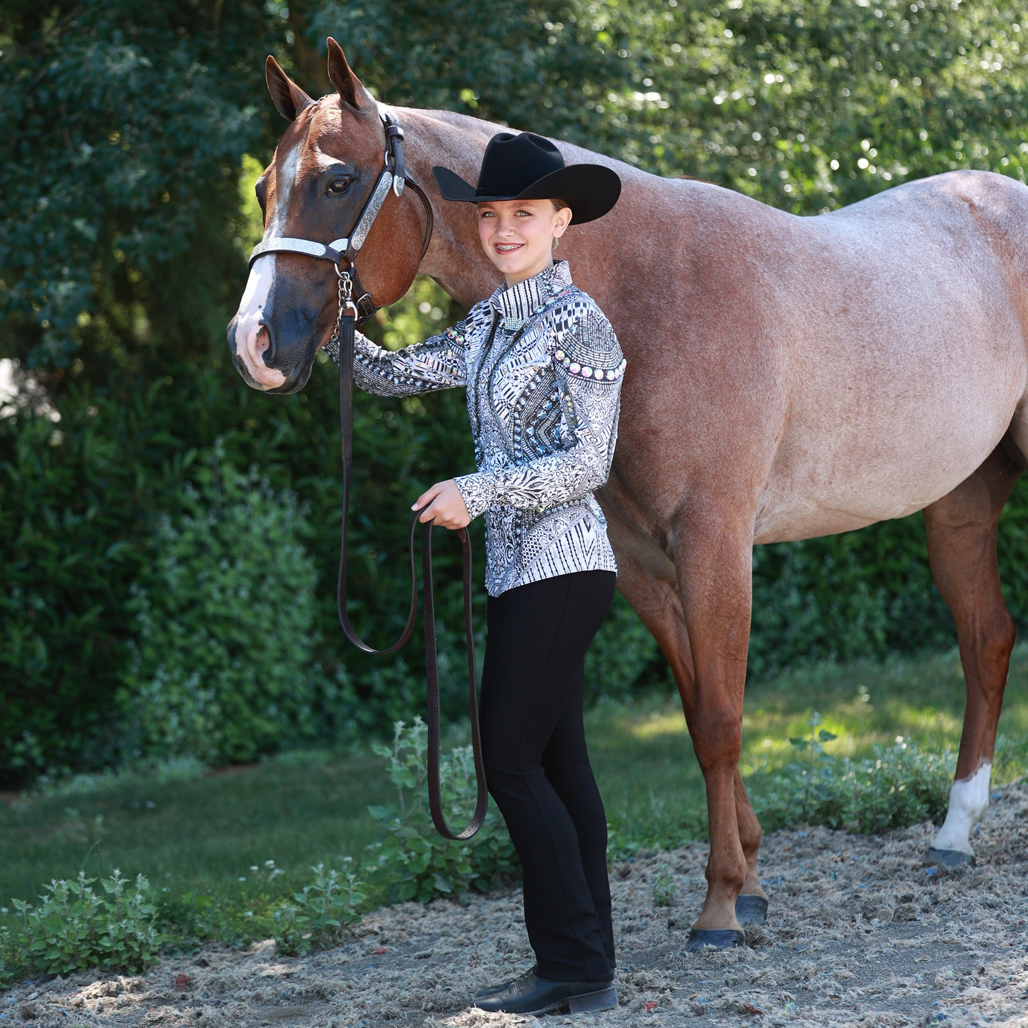 Irideon Youth Circuit Western Show Pants - Irideon - Equiluxe Tack