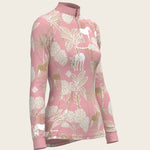  Island Horses on Rose Quarter Zip Sun Shirt - Espoir Equestrian - Equiluxe Tack