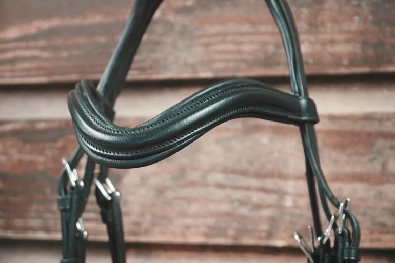 ITC Classic - Monocrown Dressage Bridle - Equiluxe Tack