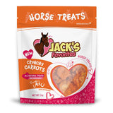 Jack's Favorites Natural Horse Treats - Crunchy Carrots - Jack's Favorites LLC - Equiluxe Tack