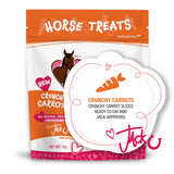 Jack's Favorites Natural Horse Treats - Crunchy Carrots - Jack's Favorites LLC - Equiluxe Tack