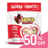 Jack's Favorites Natural Horse Treats - Fuji Apples - Jack's Favorites LLC - Equiluxe Tack