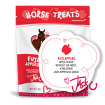 Jack's Favorites Natural Horse Treats - Fuji Apples - Jack's Favorites LLC - Equiluxe Tack