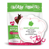 Jack's Favorites Natural Horse Treats - Granny Smith Apples - Jack's Favorites LLC - Equiluxe Tack