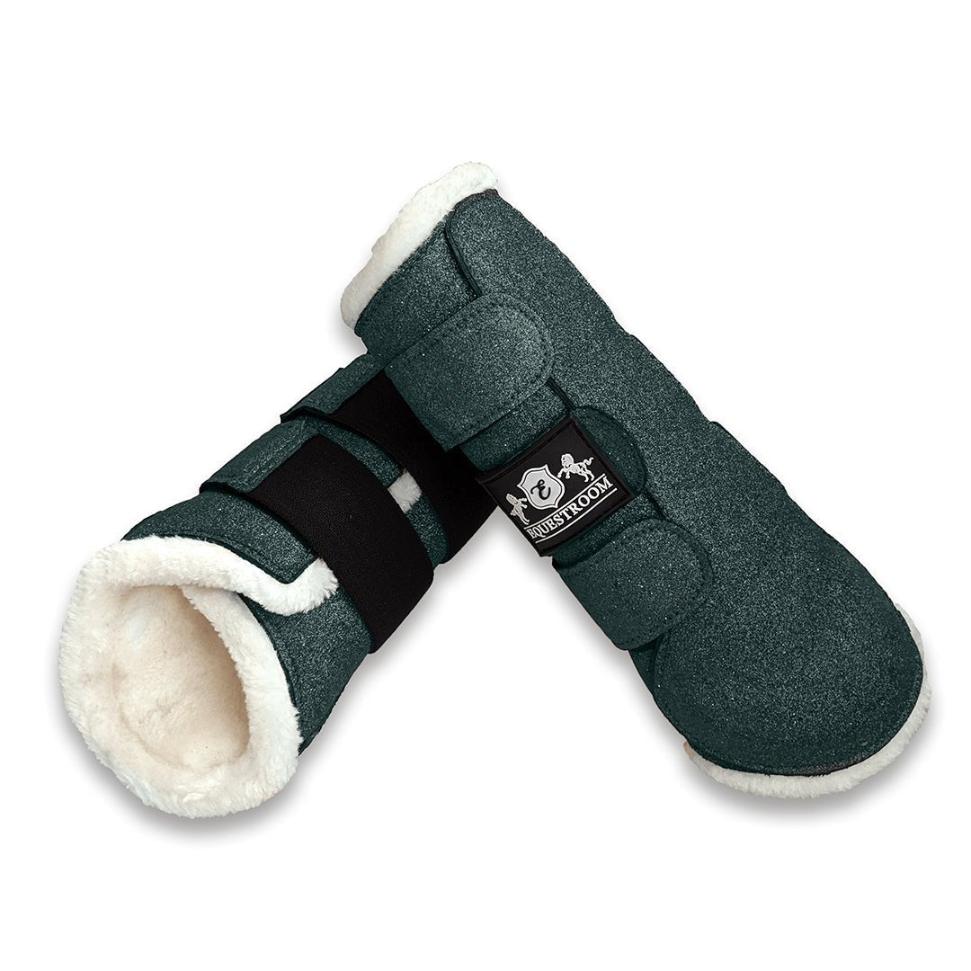 Jade Green Boots - Equestroom - Equiluxe Tack