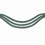 Jade Green Browband - Equestroom - Equiluxe Tack