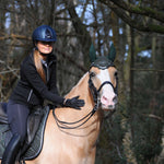 Jade Green Browband - Equestroom - Equiluxe Tack