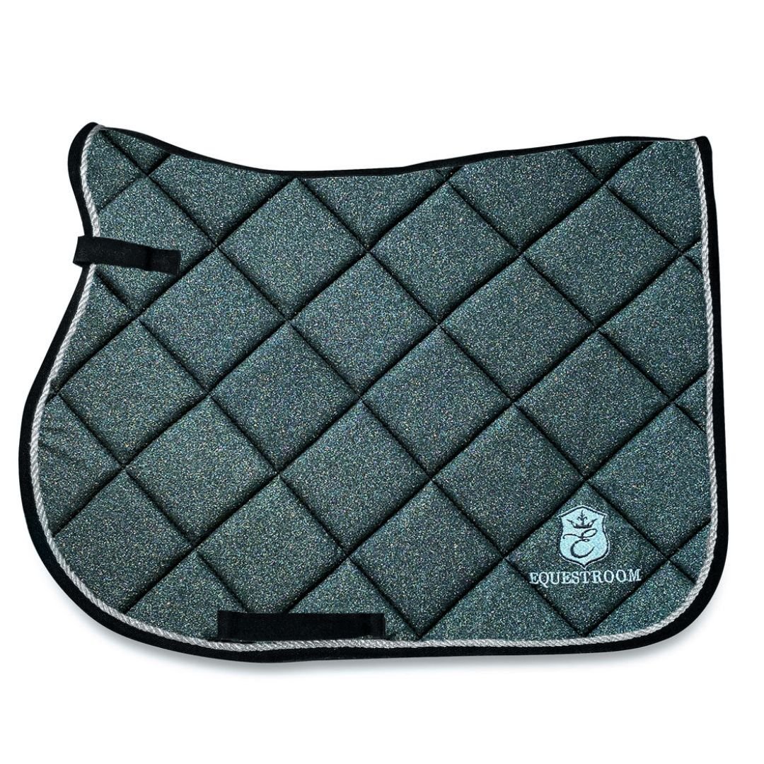 Jade Green Saddle Pad - Equestroom - Equiluxe Tack