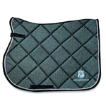 Jade Green Saddle Pad - Equestroom - Equiluxe Tack