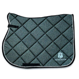 Jade Green Saddle Pad - Equestroom - Equiluxe Tack
