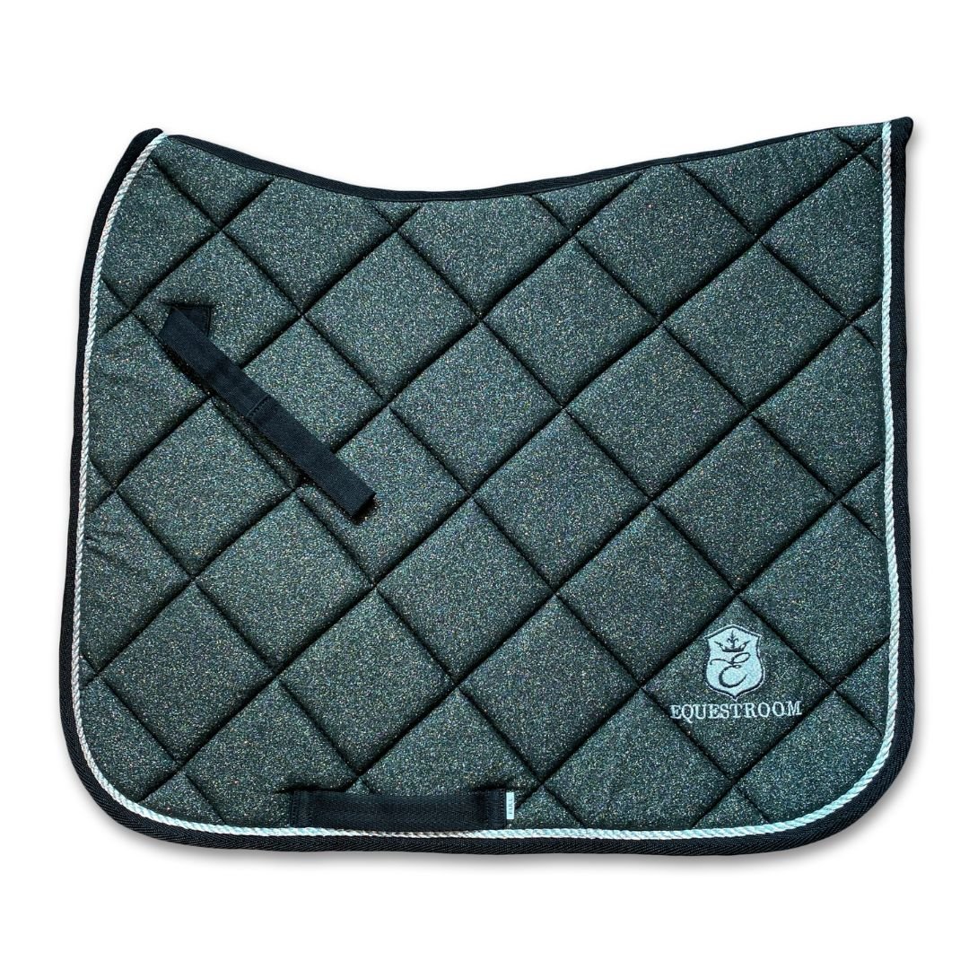 Jade Green Saddle Pad - Equestroom - Equiluxe Tack
