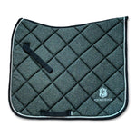 Jade Green Saddle Pad - Equestroom - Equiluxe Tack