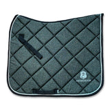 Jade Green Saddle Pad - Equestroom - Equiluxe Tack