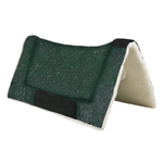 Jade Green Western Saddle Pad - Equestroom - Equiluxe Tack