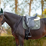 Jade Green Saddle Pad Set