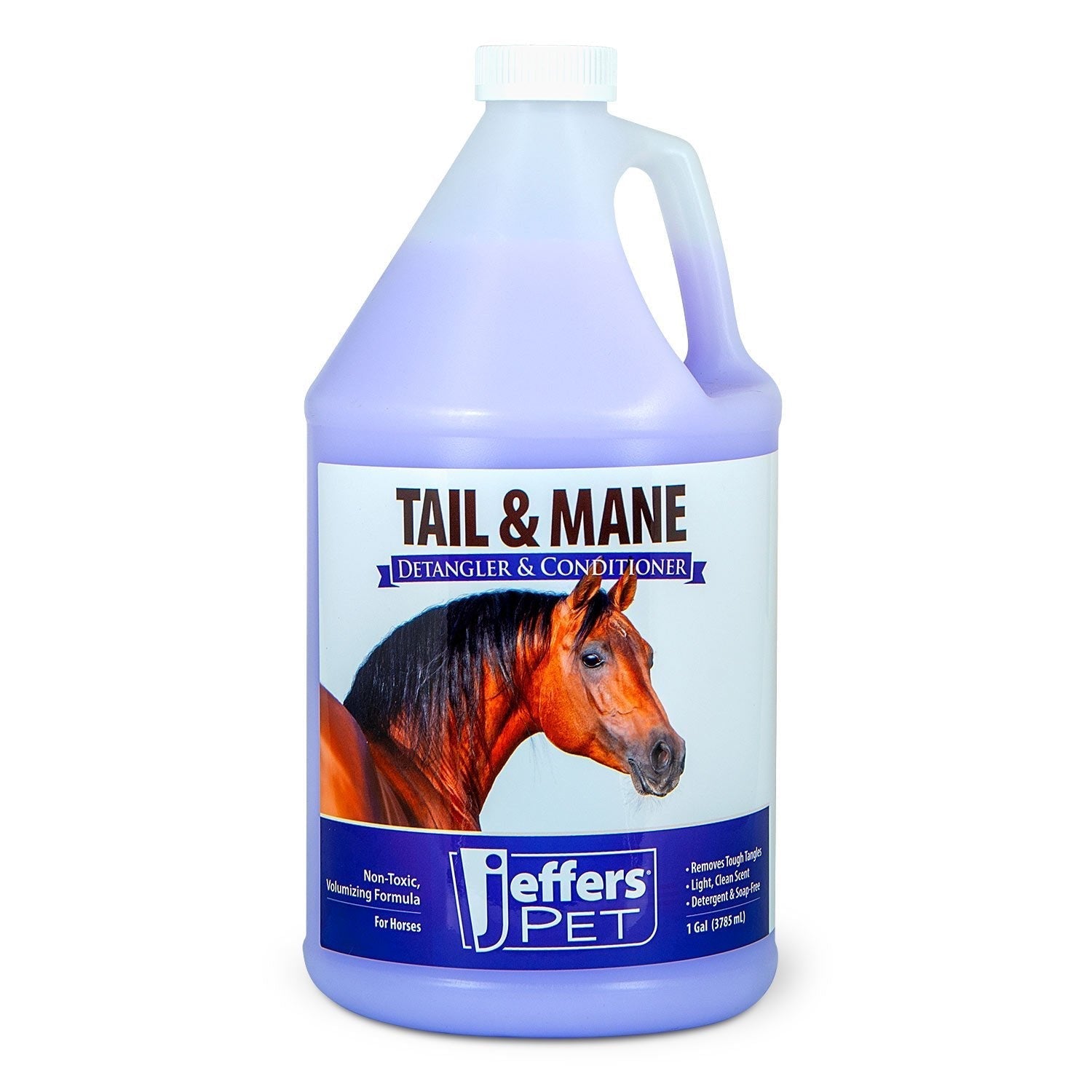 Jeffers Equine Tail & Mane Detangler and Conditioner for Horses - Jeffers - Equiluxe Tack