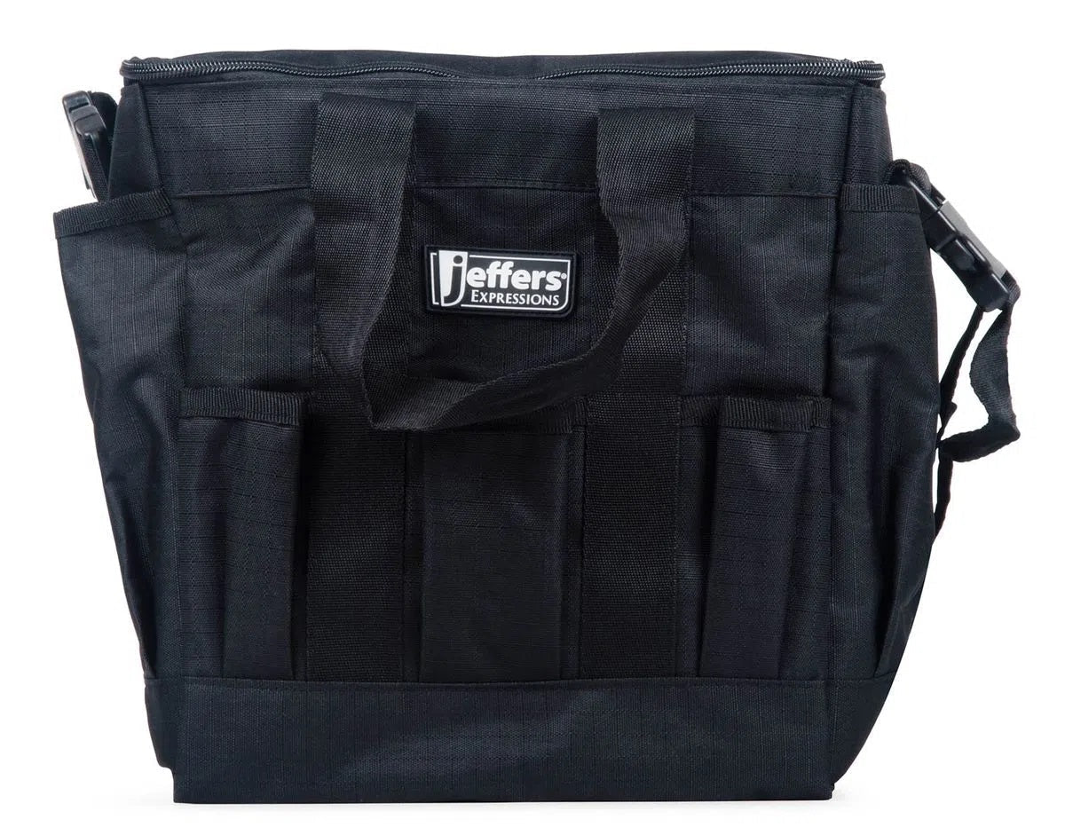 Jeffers Expression Deluxe Horse Grooming Bag with Adjustable Strap - Jeffers - Equiluxe Tack