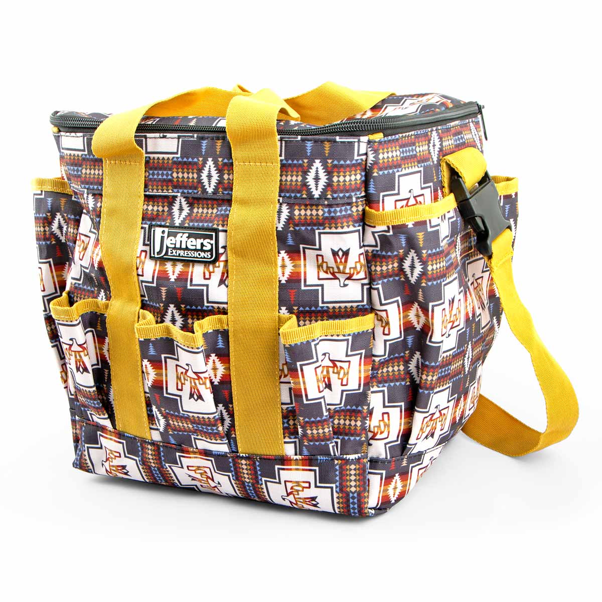 Jeffers Expression Deluxe Horse Grooming Bag with Adjustable Strap - Jeffers - Equiluxe Tack